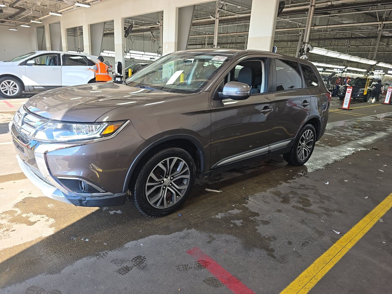2017 MITSUBISHI OUTLANDER SE