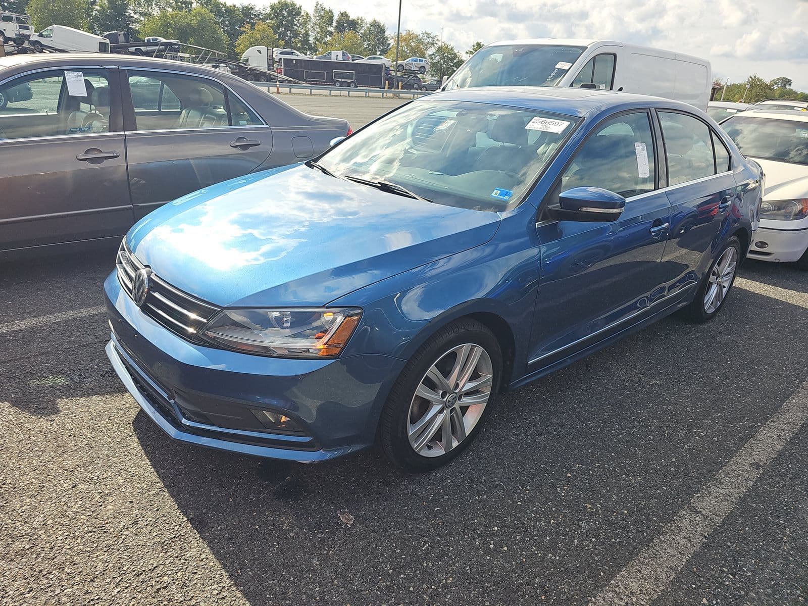2017 VOLKSWAGEN JETTA 1.8T SEL