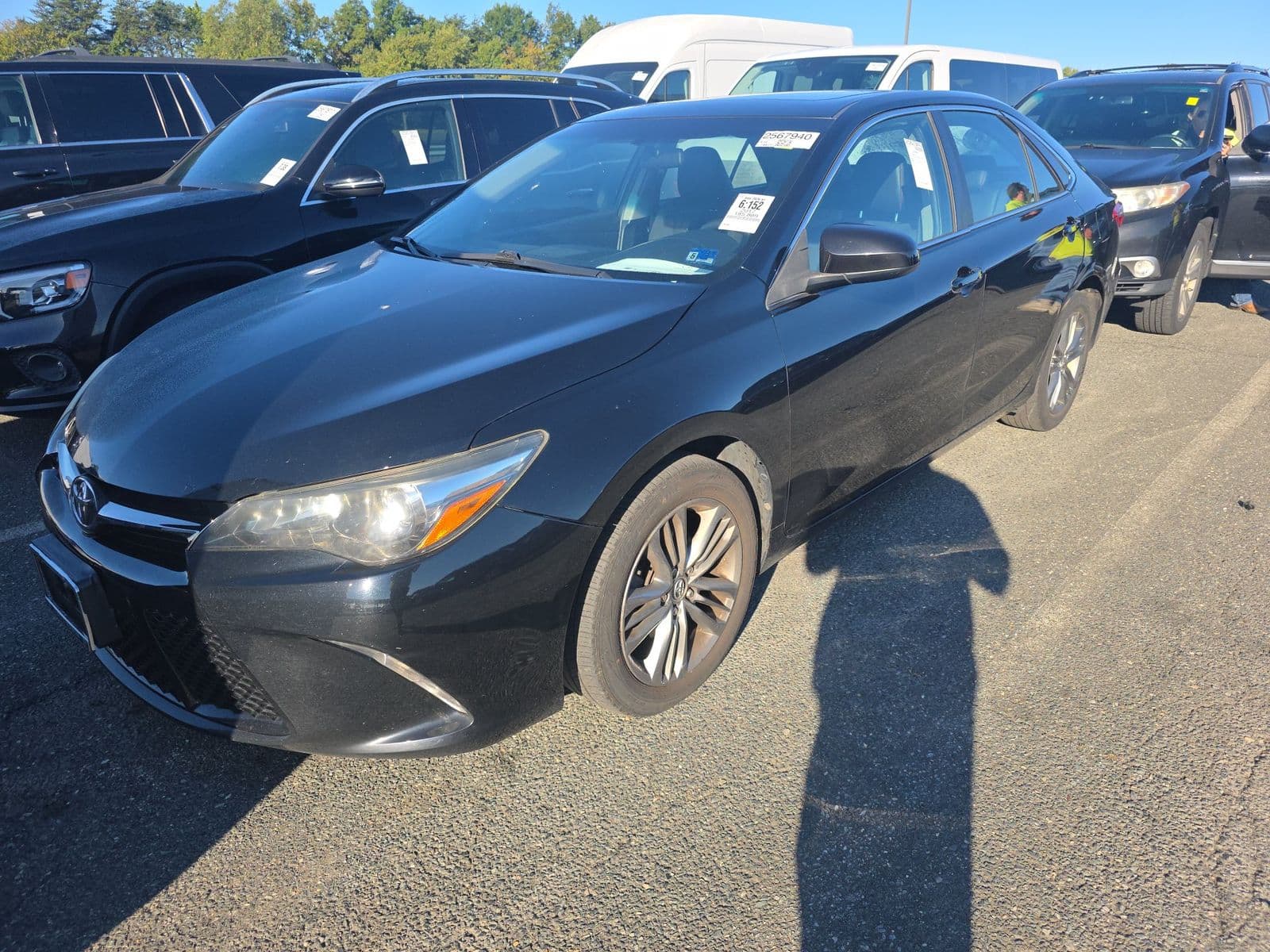 2017 TOYOTA CAMRY SE