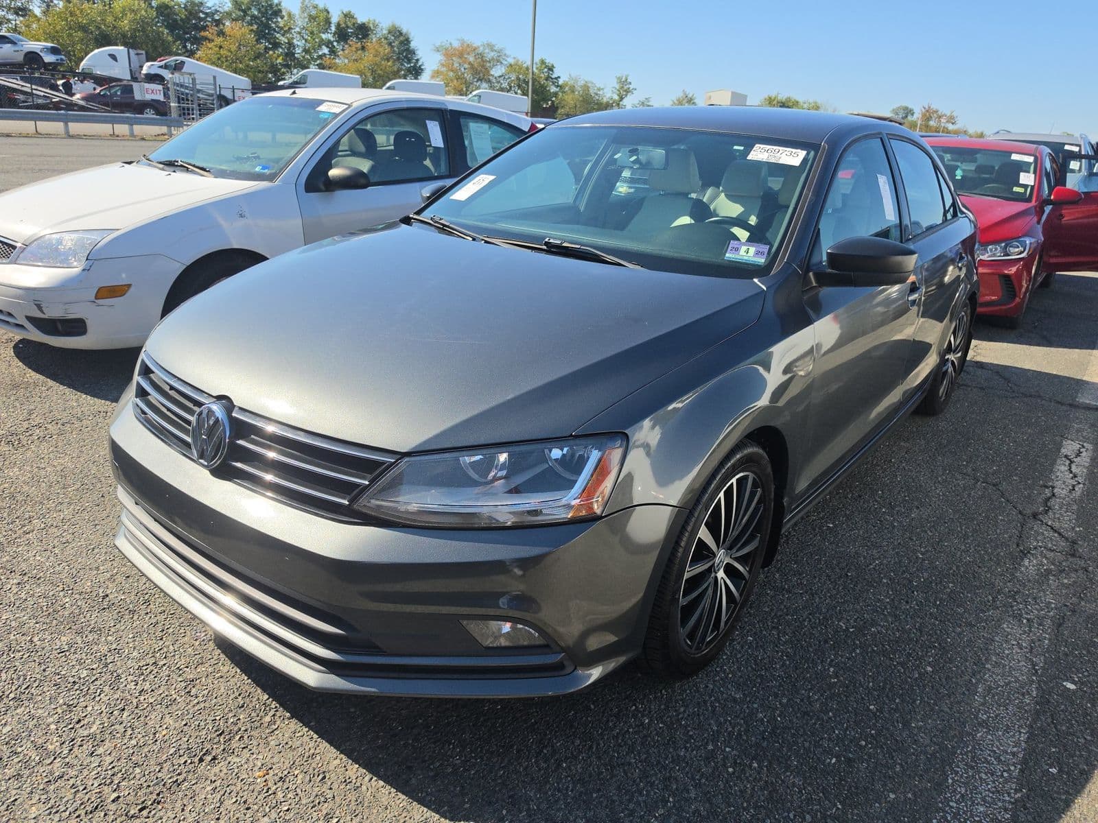 2017 VOLKSWAGEN JETTA 1.8T Sport