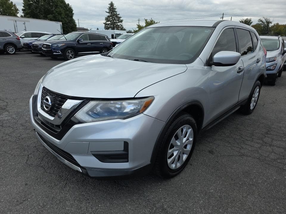 2017 NISSAN ROGUE S