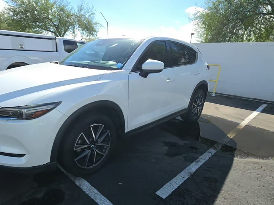2017 MAZDA CX-5 GRAND Touring