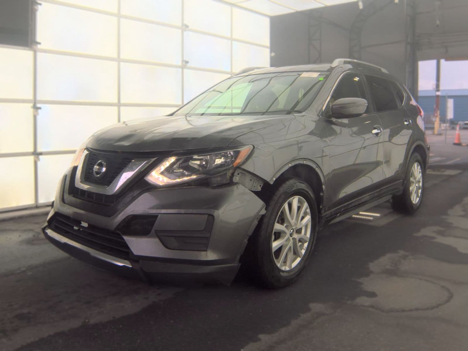 2017 NISSAN ROGUE SV