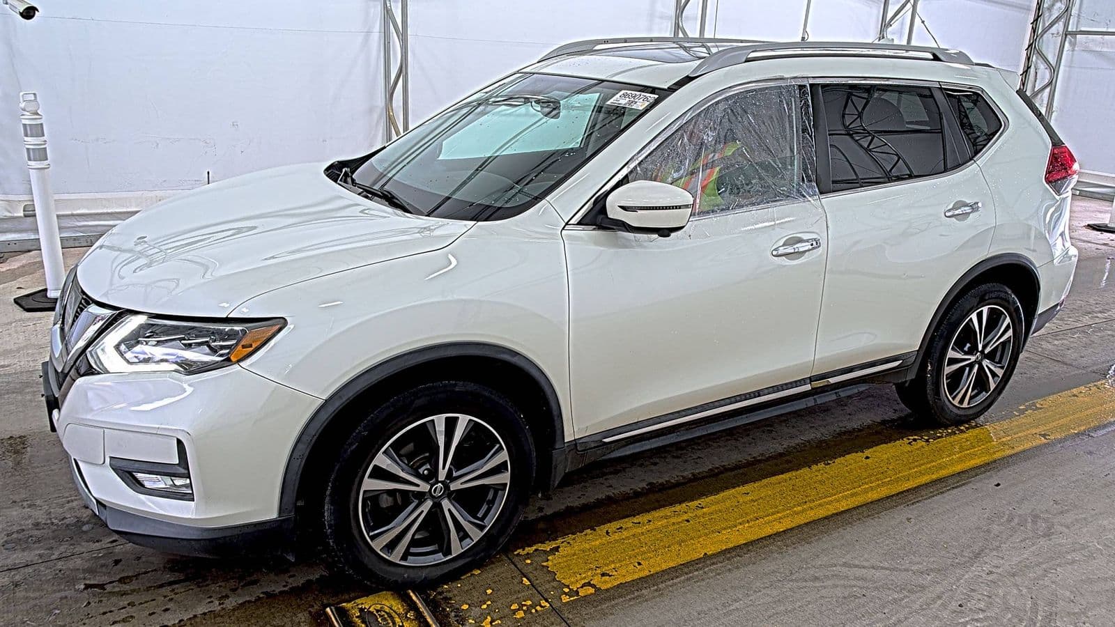 2017 NISSAN ROGUE SL