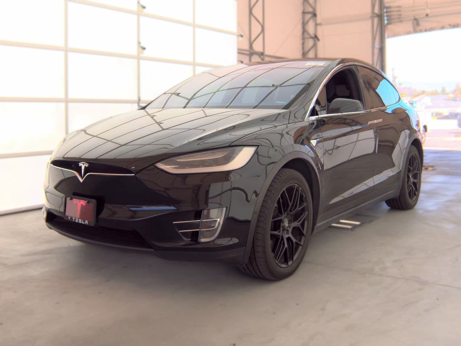 2017 TESLA MODEL X 100D