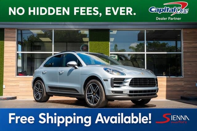 2020 PORSCHE MACAN S