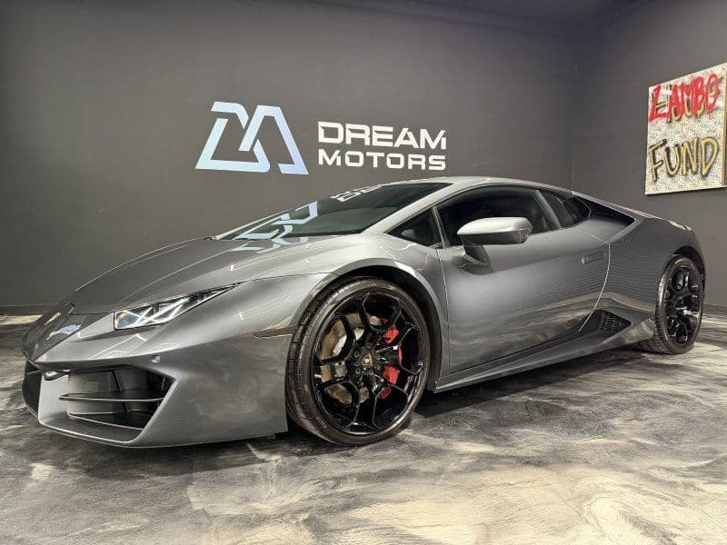 2018 LAMBORGHINI HURACAN LP 580-2