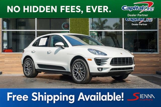 2018 PORSCHE MACAN Base
