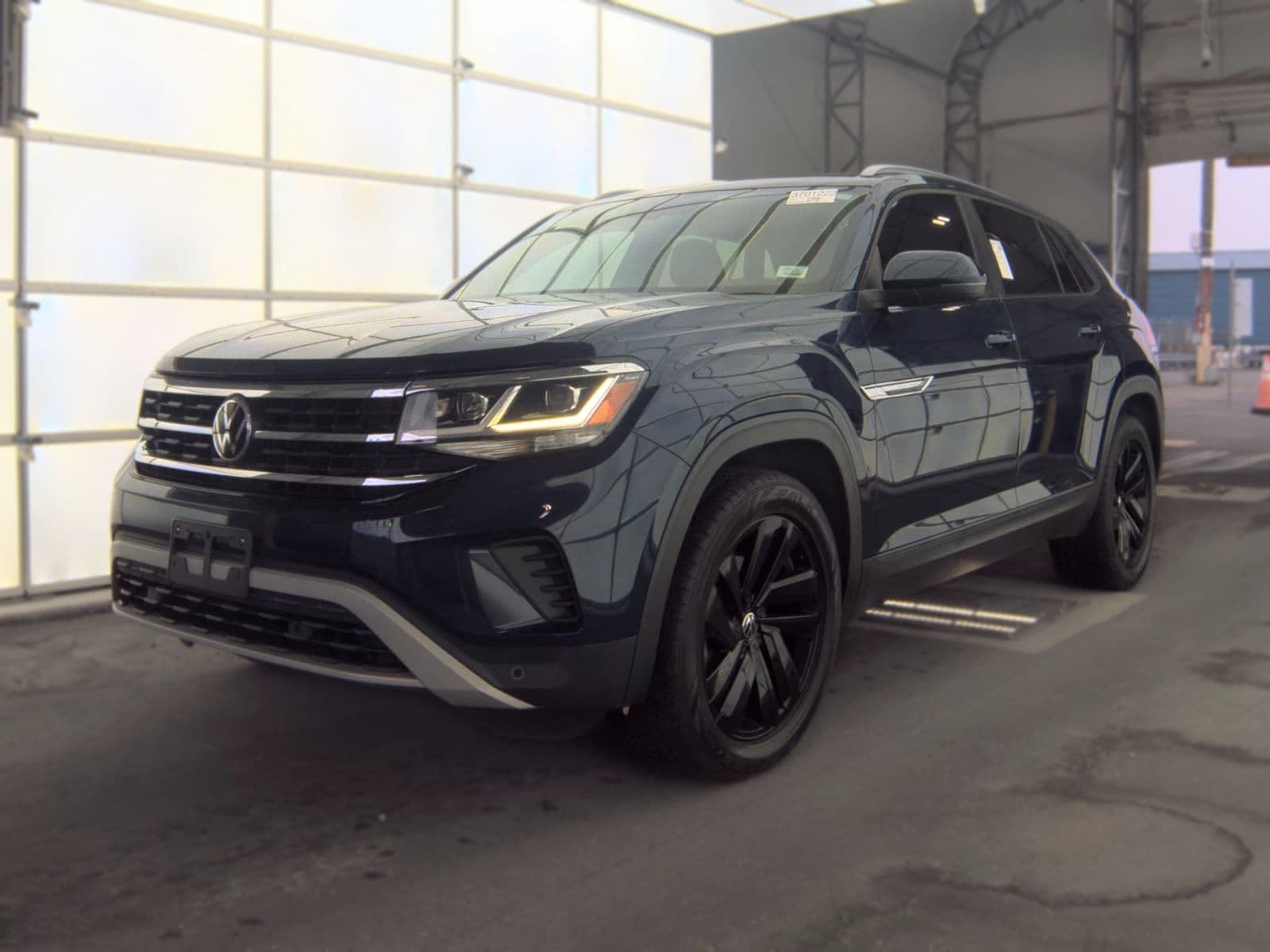 2022 VOLKSWAGEN ATLAS CROSS SPORT 3.6L SE