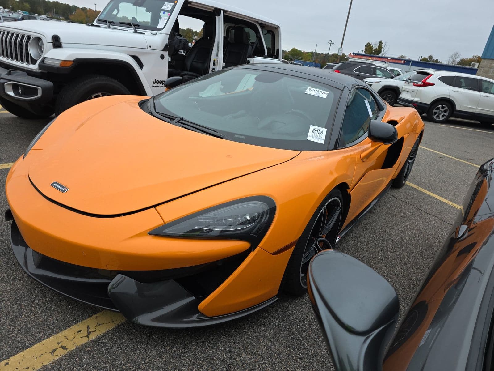 2018 MCLAREN 570 S