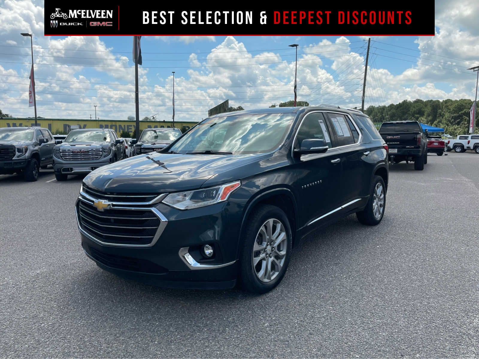 2019 CHEVROLET TRAVERSE Premier