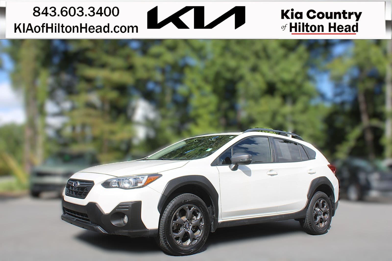 2021 SUBARU CROSSTREK Sport