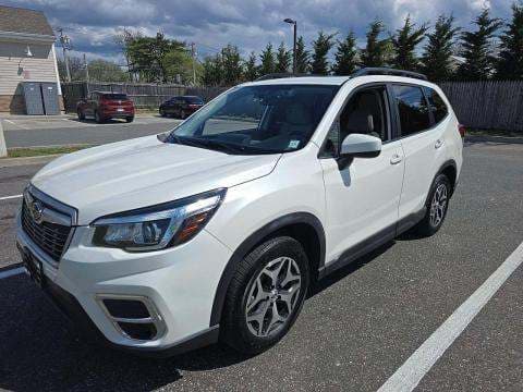 2020 SUBARU FORESTER Premium