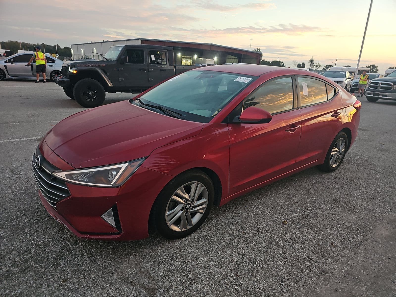 2020 HYUNDAI ELANTRA SEL