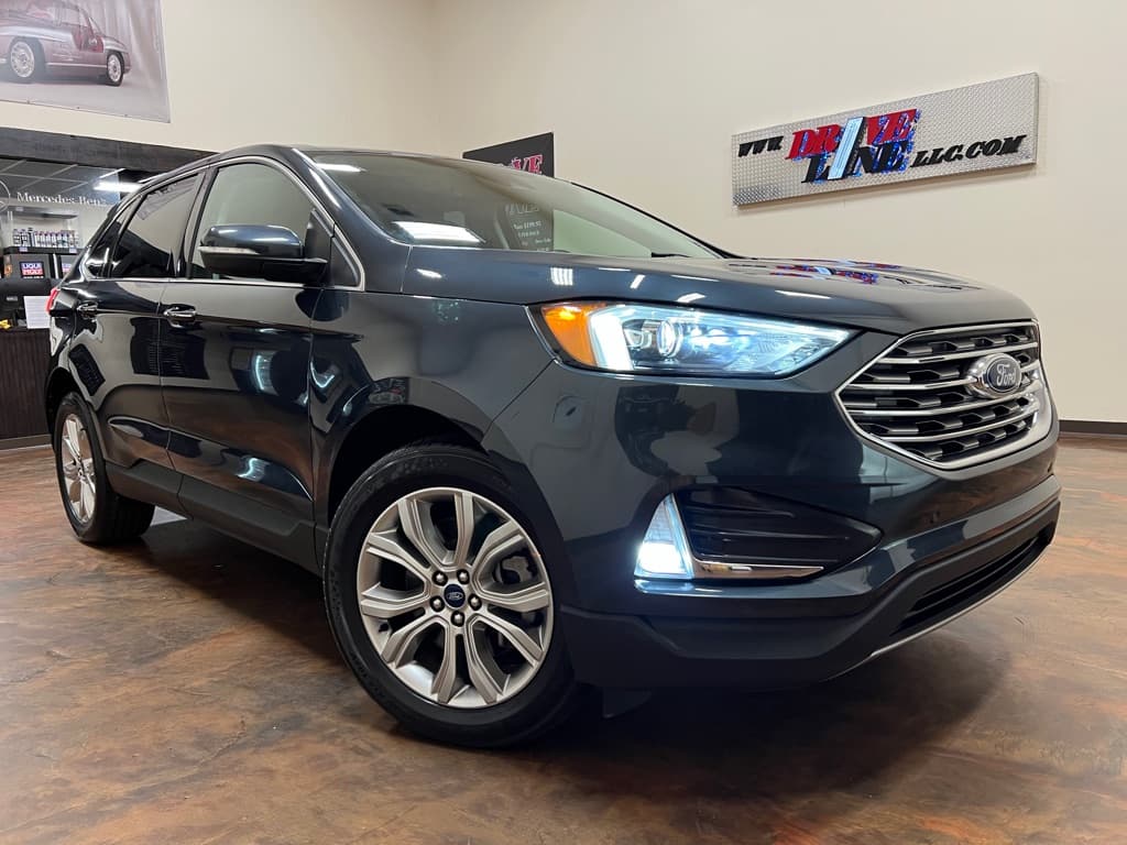 2022 FORD EDGE Titanium