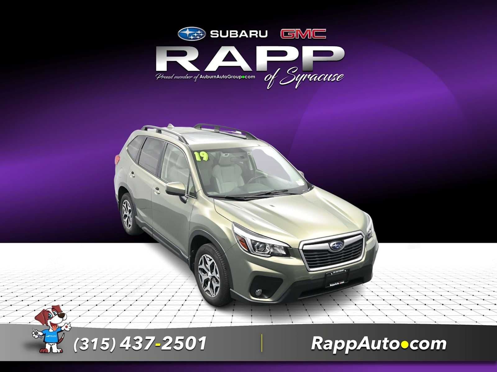 2019 SUBARU FORESTER Premium
