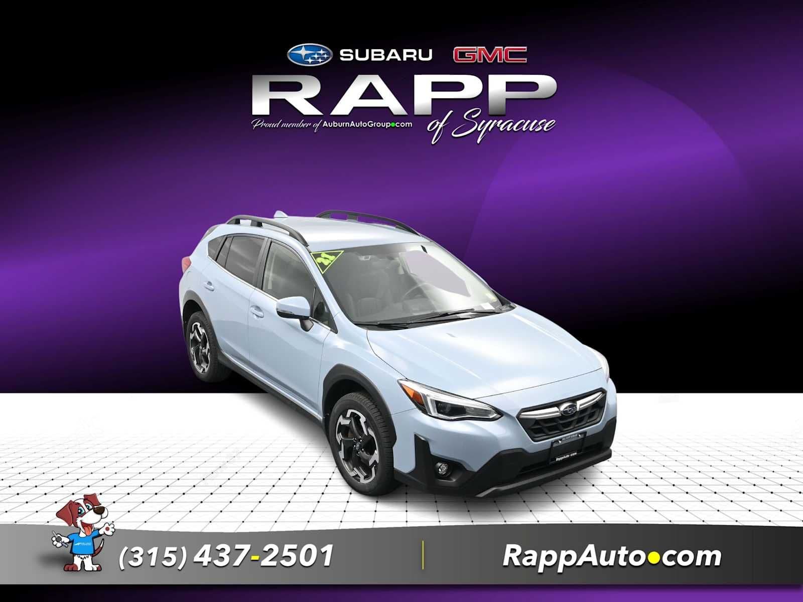 2021 SUBARU CROSSTREK Limited