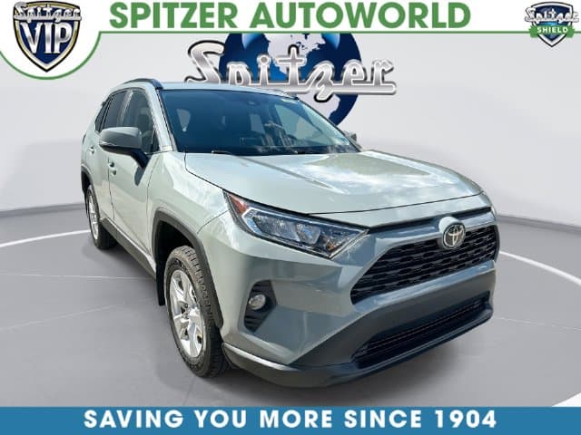 2020 TOYOTA RAV4 XLE