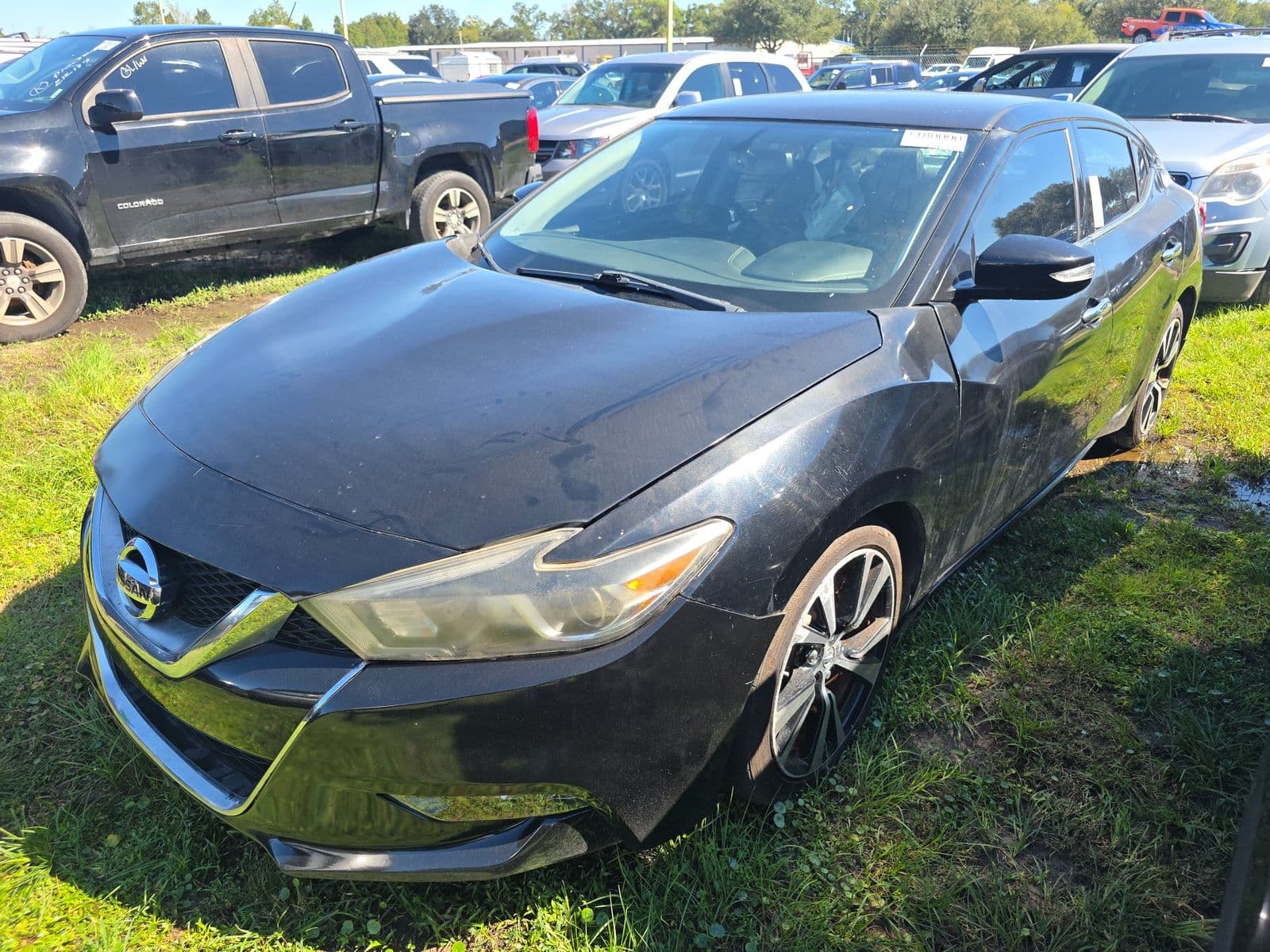 2018 NISSAN MAXIMA 3.5 SV