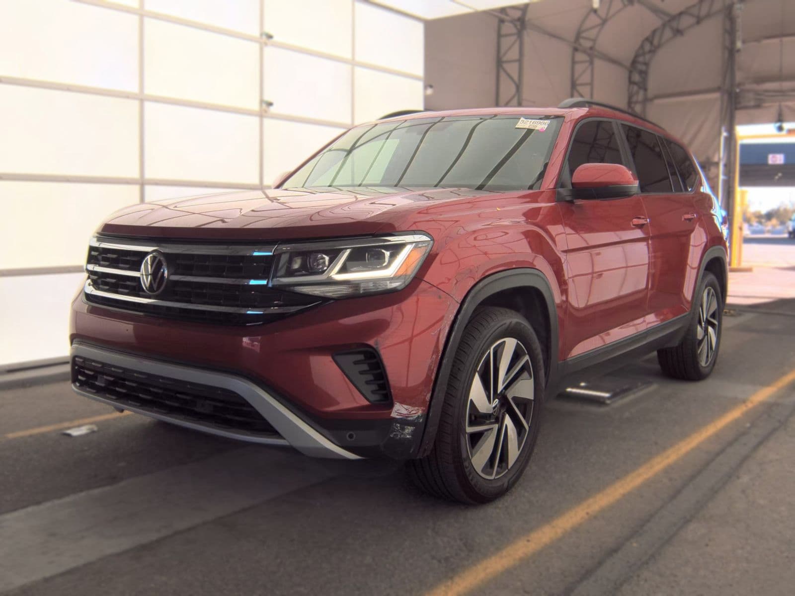 2022 VOLKSWAGEN ATLAS 3.6L SE