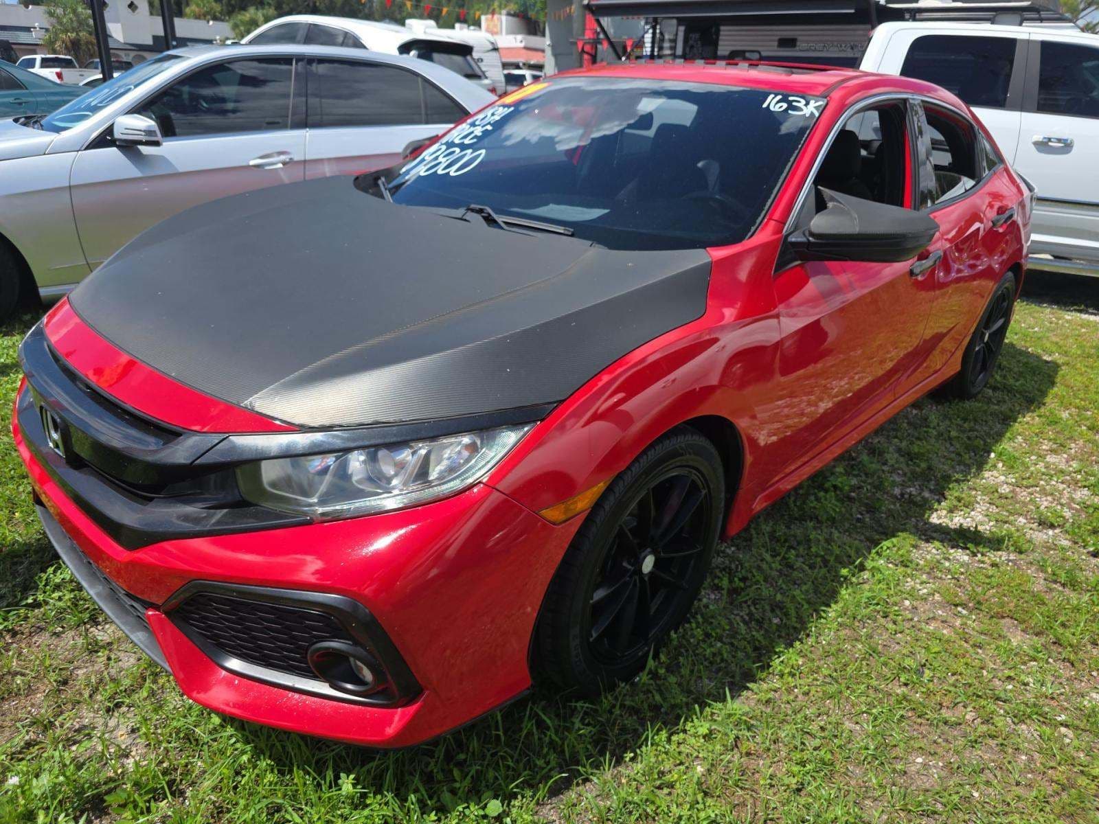 2017 HONDA CIVIC EX