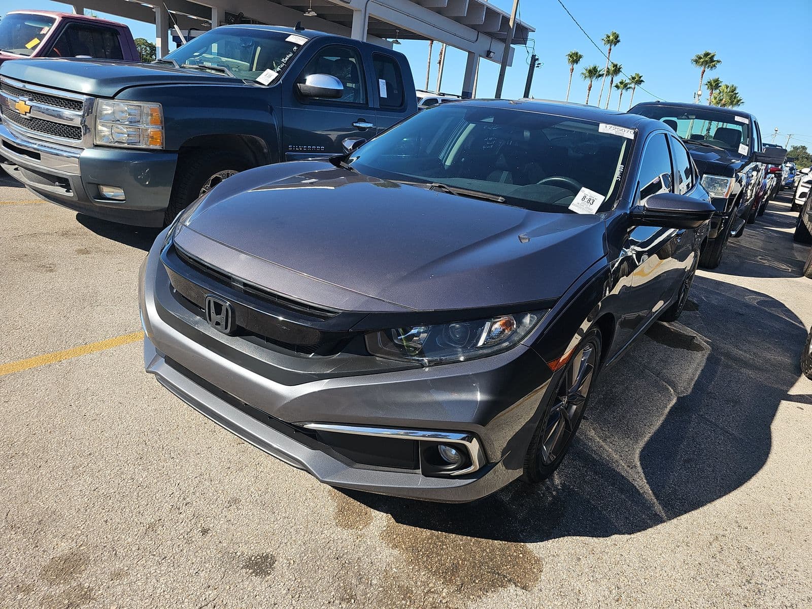 2021 HONDA CIVIC EX