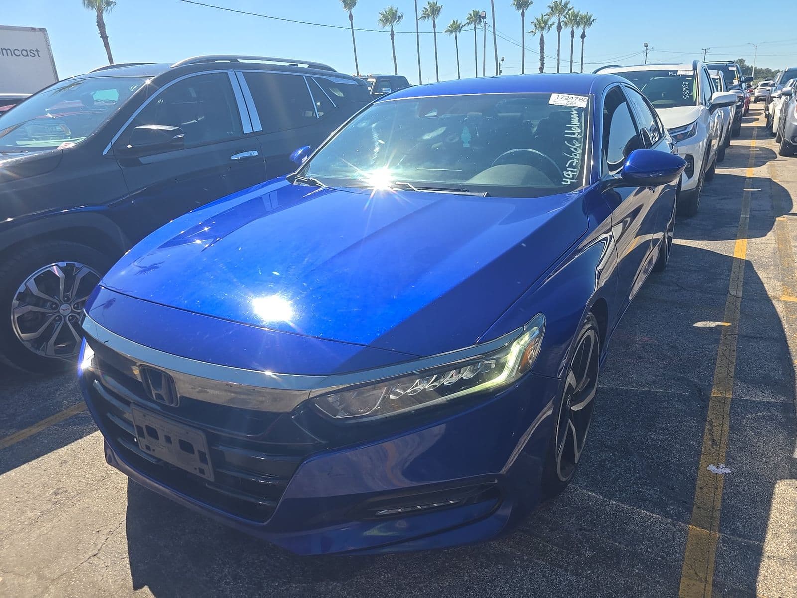 2019 HONDA ACCORD Sport