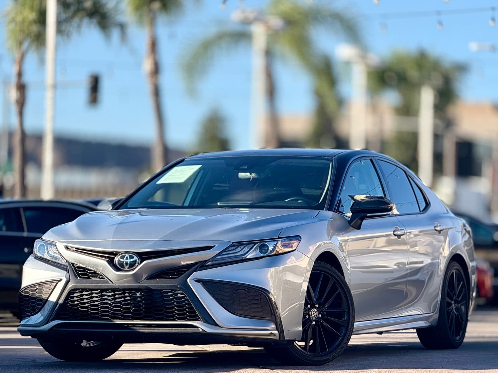 2021 TOYOTA CAMRY XSE