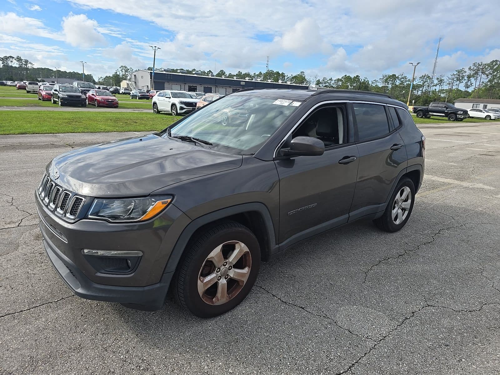2018 JEEP COMPASS Latitude