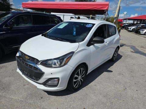 2021 CHEVROLET SPARK LS