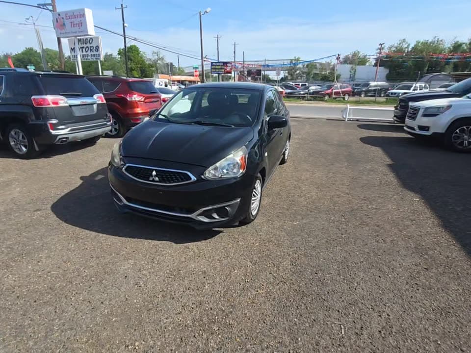 2018 MITSUBISHI MIRAGE ES