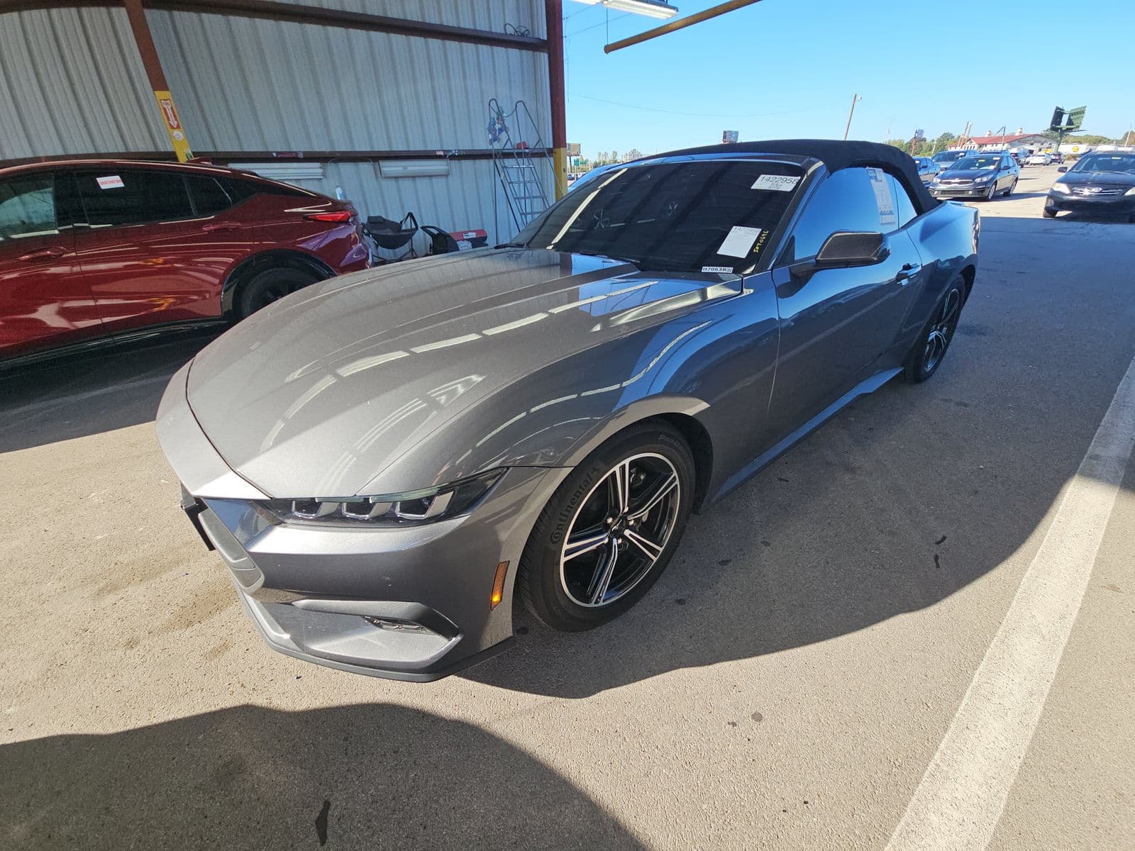 2024 FORD MUSTANG ECOBOOST Premium