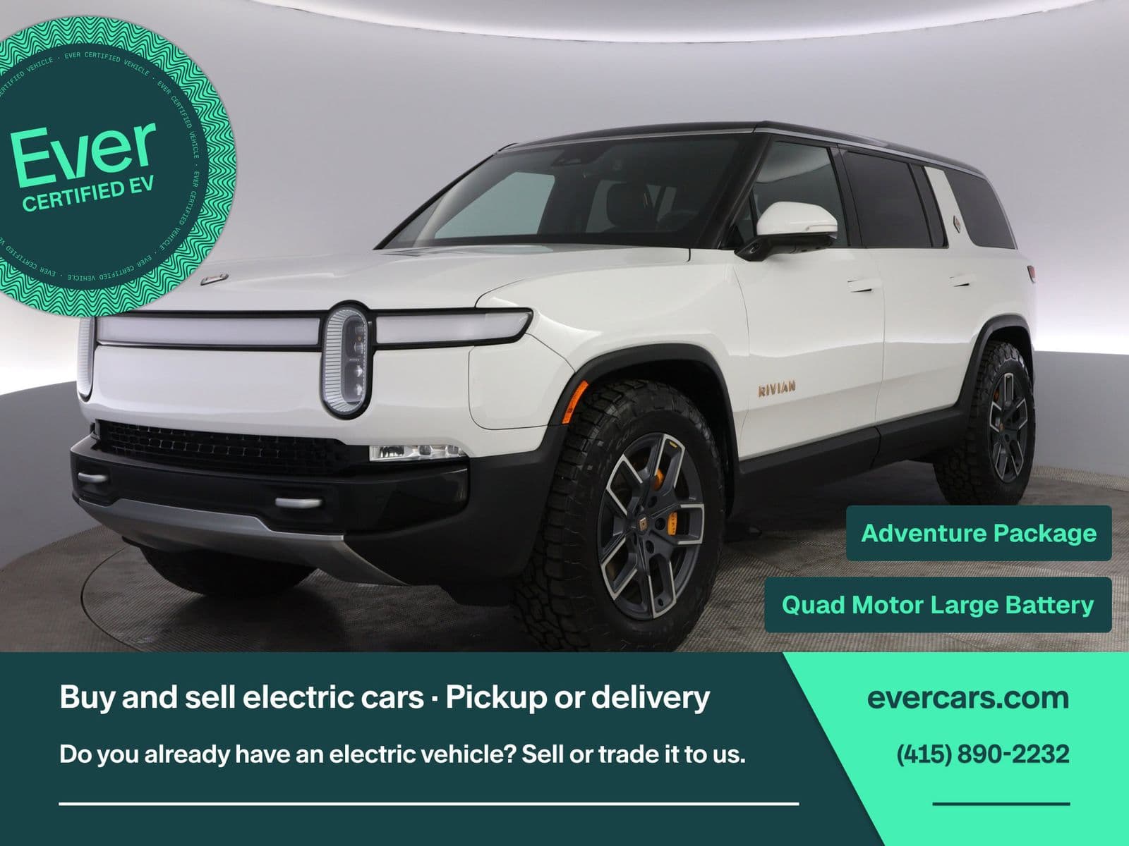 2024 RIVIAN R1S QUAD Large
