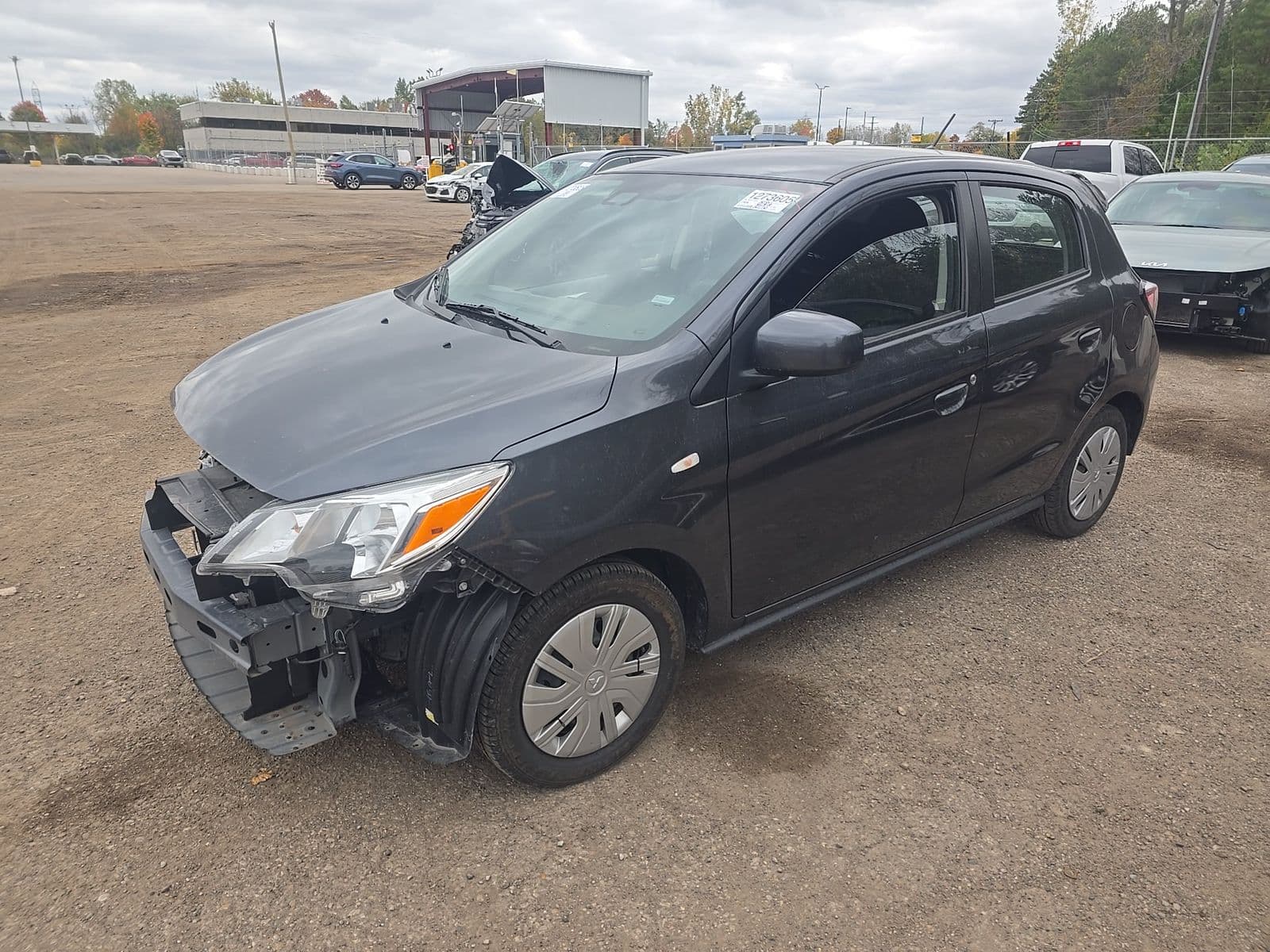 2024 MITSUBISHI MIRAGE ES