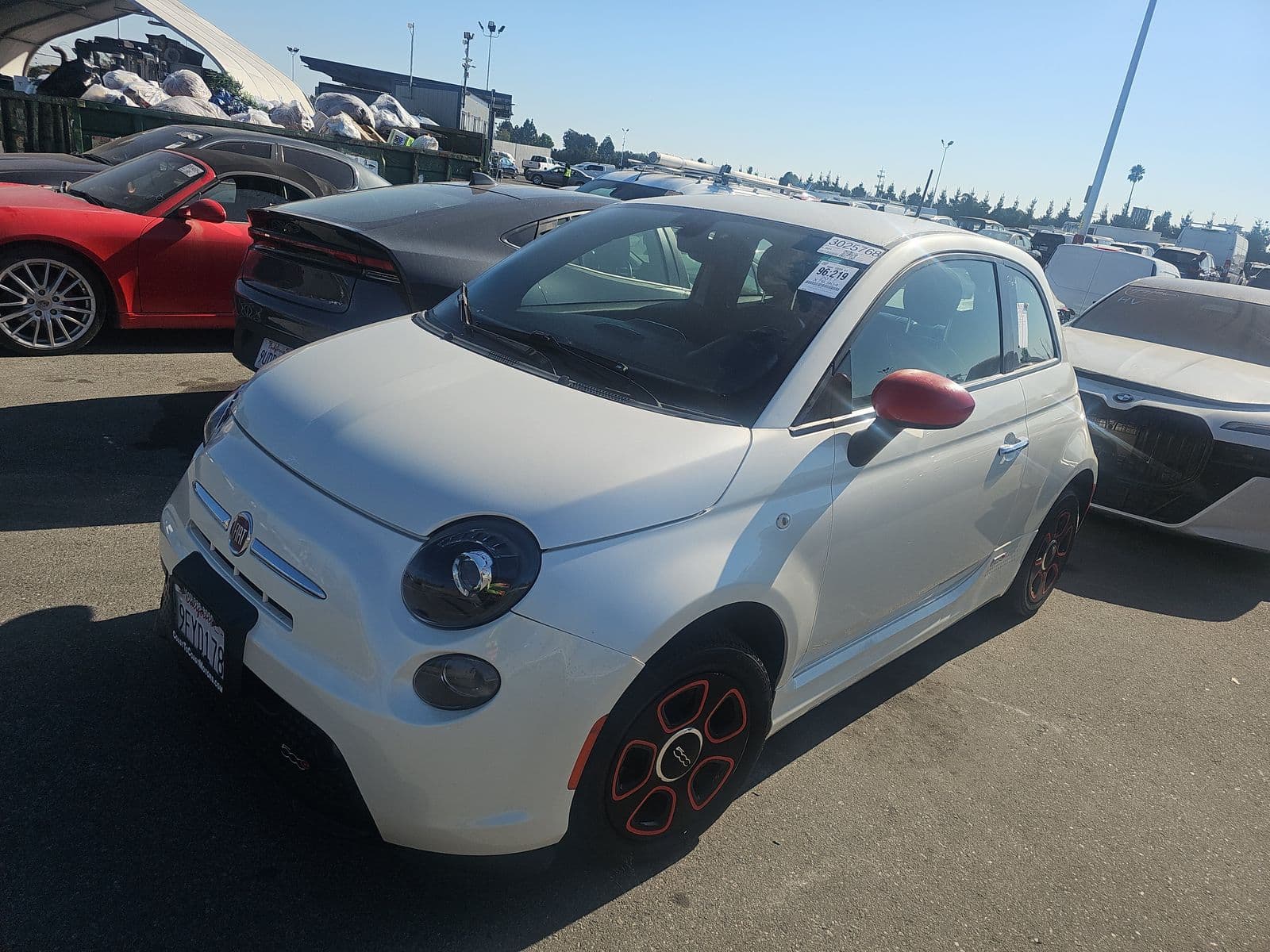 2017 FIAT 500 Electric