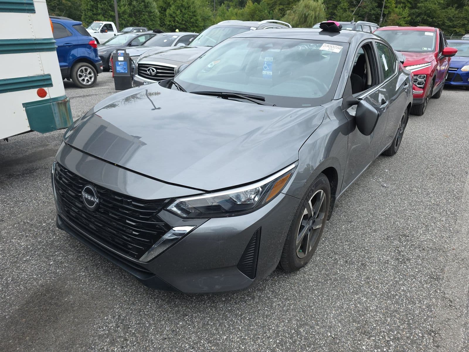 2025 NISSAN SENTRA SV