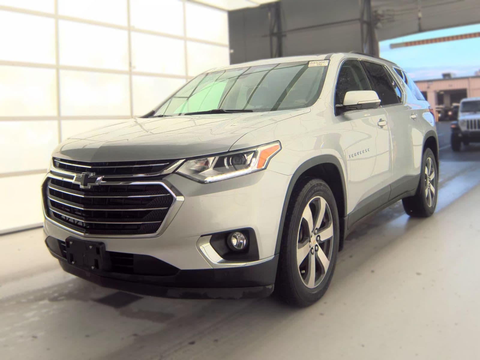 2019 CHEVROLET TRAVERSE LT