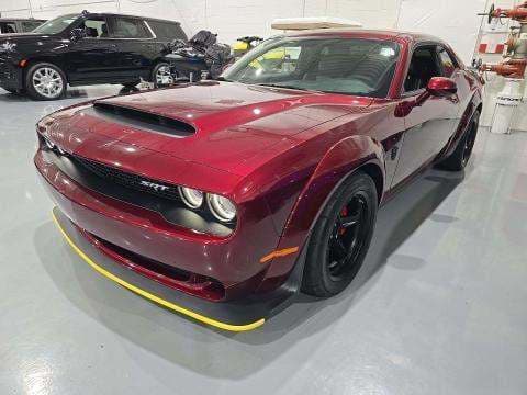 2018 DODGE CHALLENGER SRT Demon