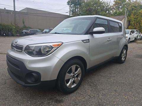 2019 KIA SOUL Base