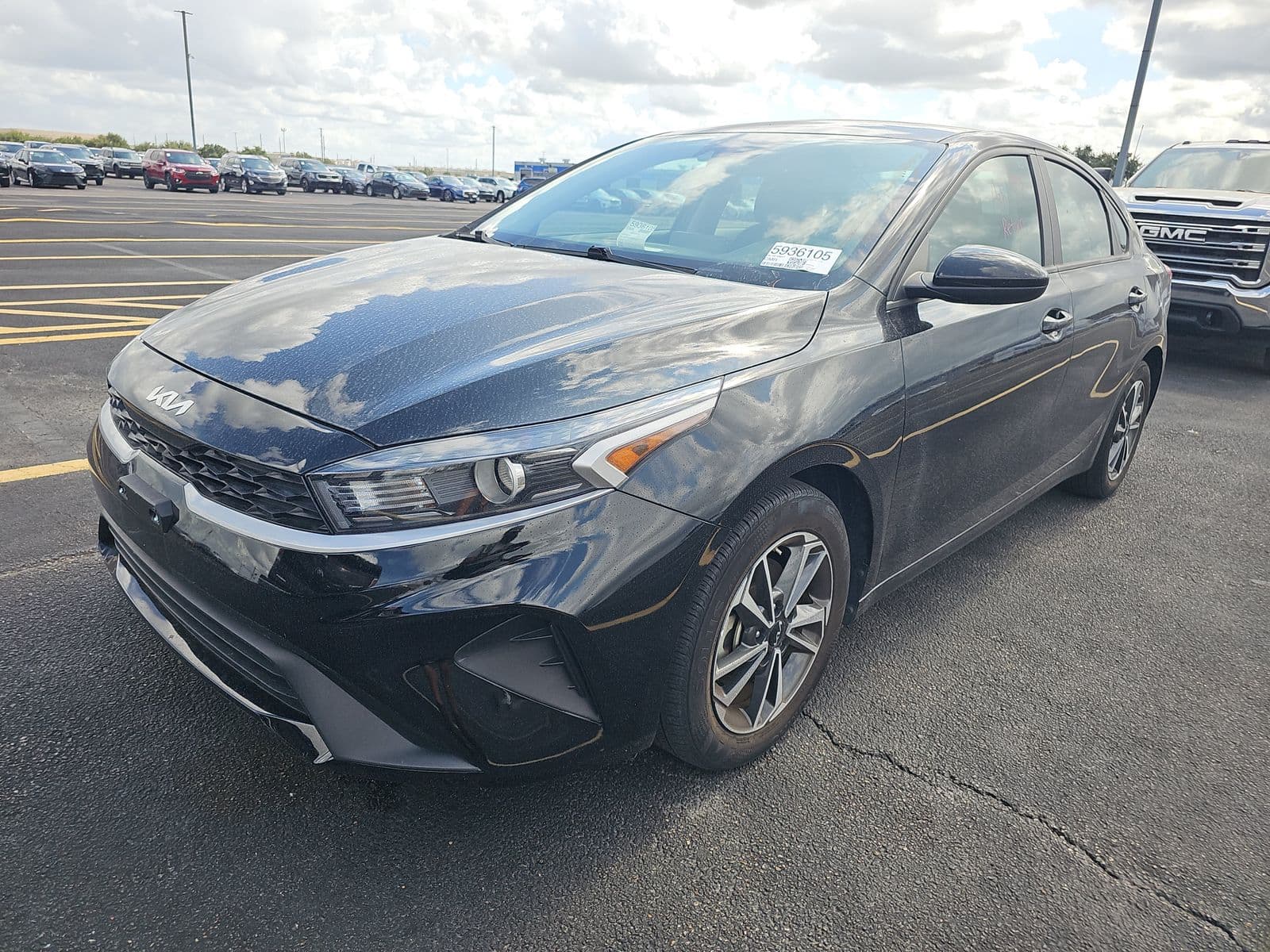 2024 KIA FORTE LXS