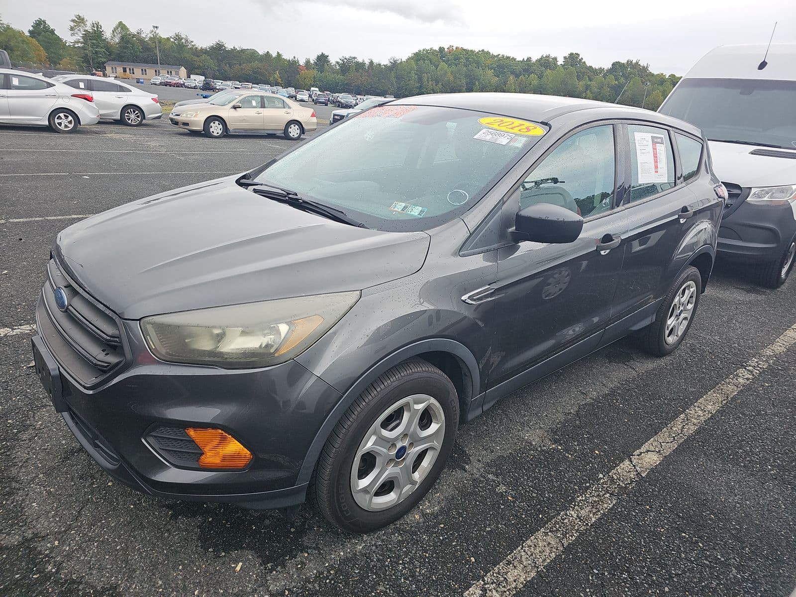 2018 FORD ESCAPE S