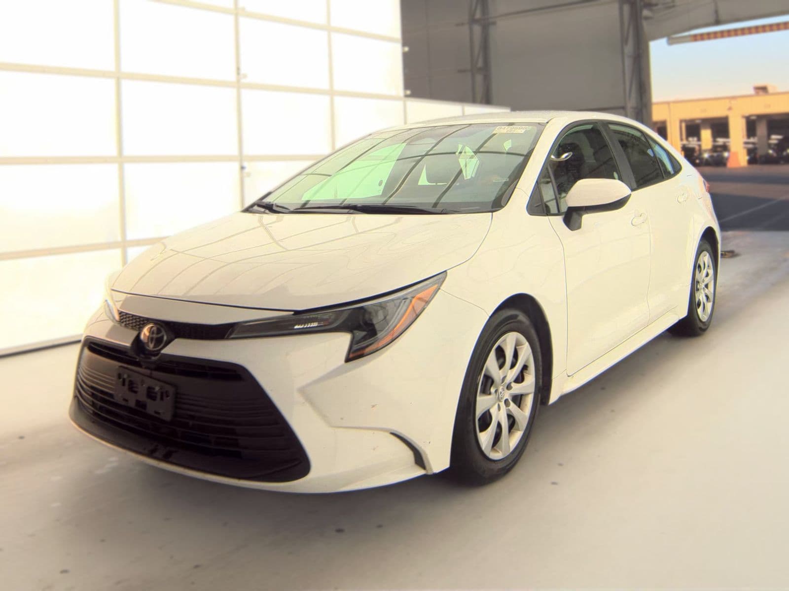 2026 TOYOTA COROLLA LE