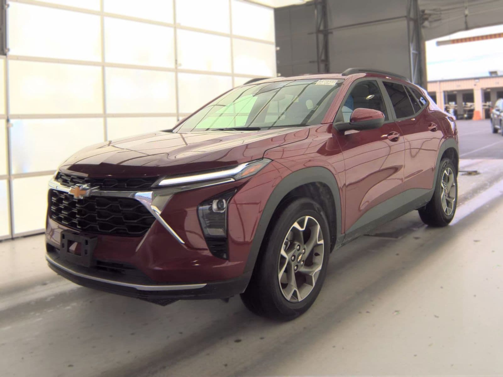 2025 CHEVROLET TRAX LT
