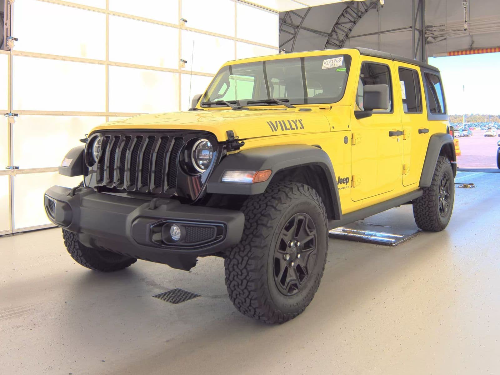 2023 JEEP WRANGLER SPORT WILLYS Edition