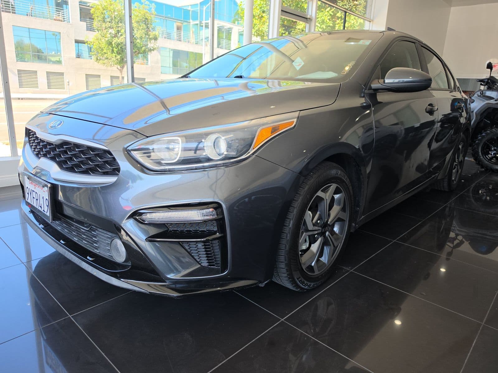 2021 KIA FORTE LXS