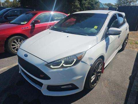 2018 FORD FOCUS ST
