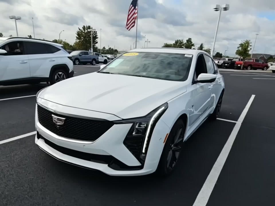2025 CADILLAC CT5 Sport