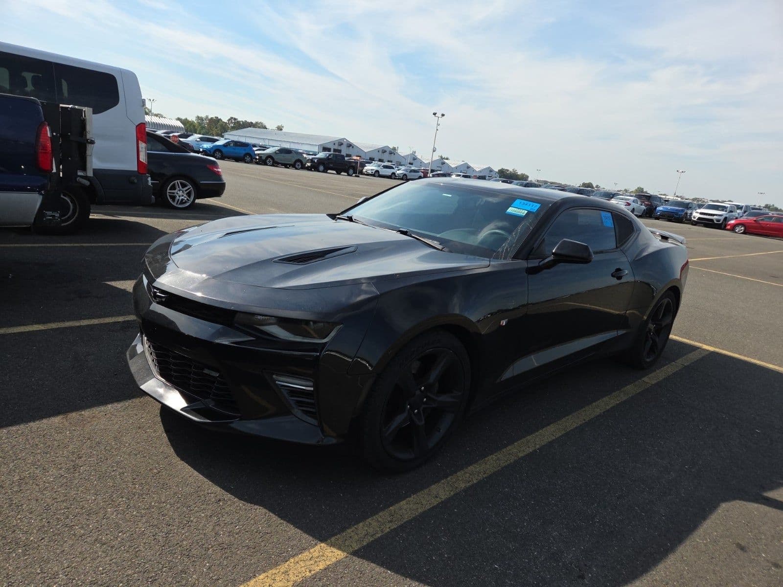 2017 CHEVROLET CAMARO 1SS