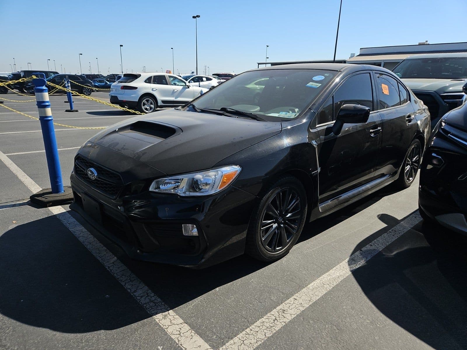 2018 SUBARU WRX Base