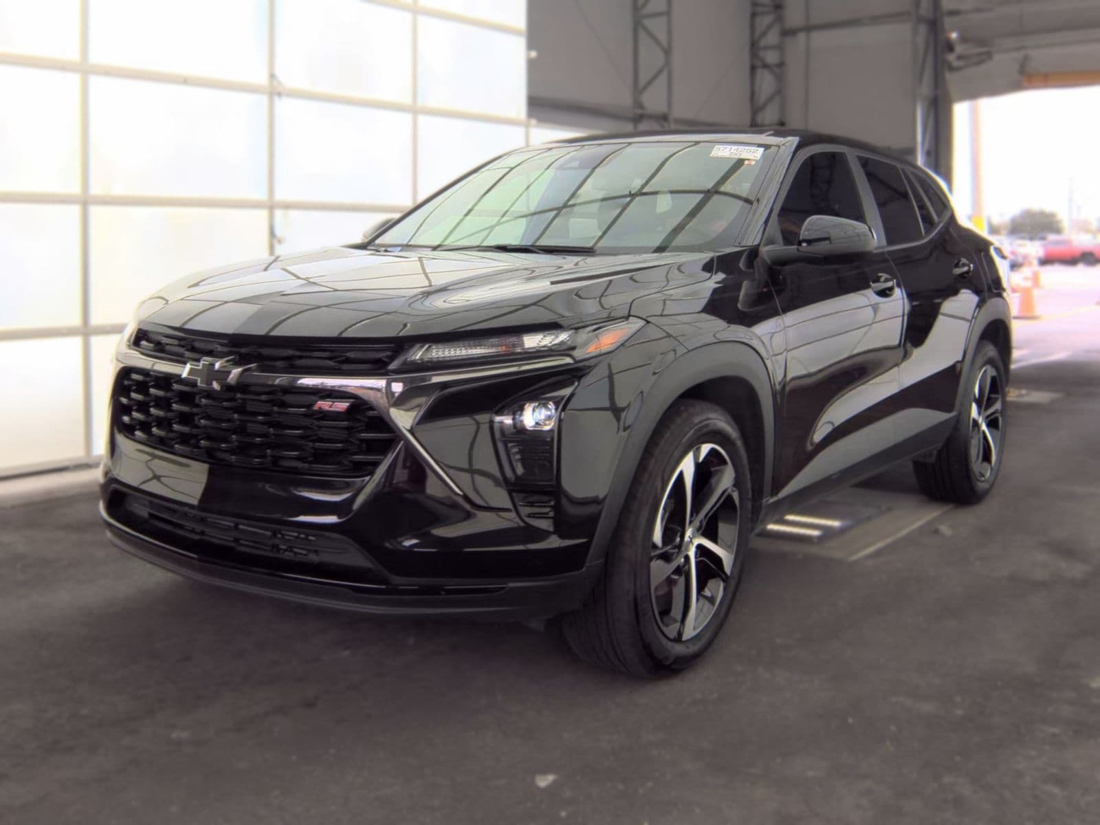 2025 CHEVROLET TRAX 1RS